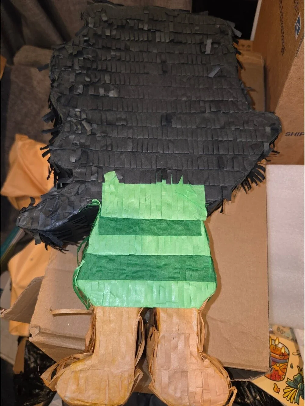 Hula girl pinata